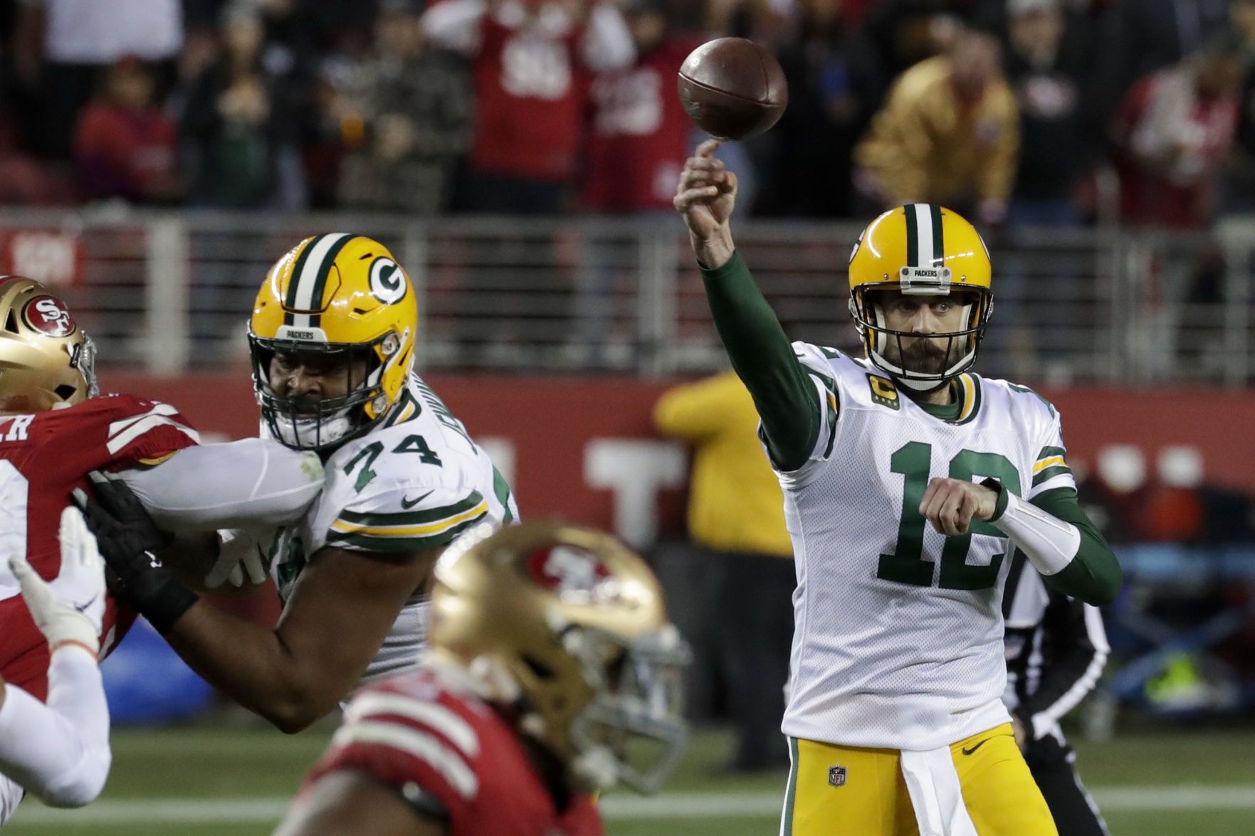 49ers 37, Packers 20